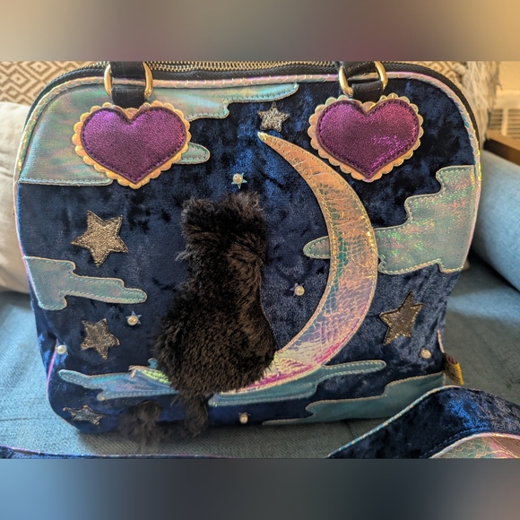 Irregular Choice Starry Night Bag - Picture 4 of 10